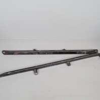 1999-2004 Porsche 911 996 Rear Suspension Cross Brace Pair 99633108102 OEM