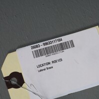 2002-2008 Porsche 911 996 997 Rear Subframe Lateral Brace 99633117104 OEM