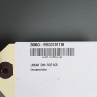 2002-2004 Porsche 911 996 Rear Suspension Crossmember 99633126110 OEM