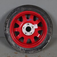 1997-2005 Porsche 911 996 Boxster 986 Compact Spare Tire Wheel 99636213001 OEM