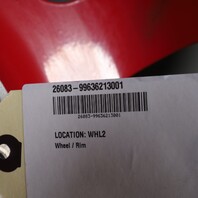 1997-2005 Porsche 911 996 Boxster 986 Compact Spare Tire Wheel 99636213001 OEM