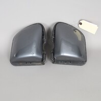 2002-2004 Porsche 911 996 Rear Bumper Guard Left Right Pair 99650562500 OEM