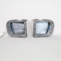2002-2004 Porsche 911 996 Rear Bumper Guard Left Right Pair 99650562500 OEM