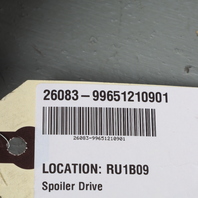 1999-2004 Porsche 911 996 Engine Deck Lid Spoiler Drive Motor Mechanism OEM