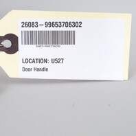 1997-2004 Porsche 911 996 Boxster 986 Left Outside Door Handle 99653706302 OEM