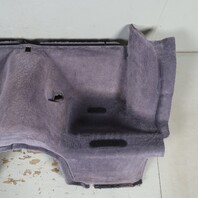 2002-2005 Porsche 911 996 Targa Rear Seat Carpet Metropole Blue OEM