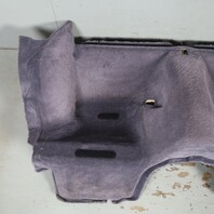 2002-2005 Porsche 911 996 Targa Rear Seat Carpet Metropole Blue OEM