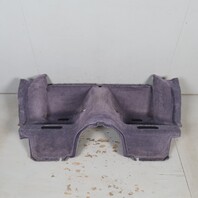 2002-2005 Porsche 911 996 Targa Rear Seat Carpet Metropole Blue OEM