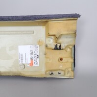 2002-2012 Porsche 911 996 997 Coupe / Targa Rear Seat Panel Carpet Grey OEM