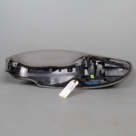 2002-2004 Porsche 911 996 Speedometer Cover Trim Leather Graphite Grey OEM