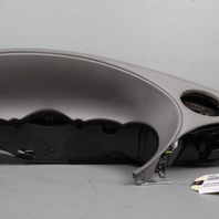 2002-2004 Porsche 911 996 Speedometer Cover Trim Leather Graphite Grey OEM