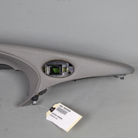 2002-2004 Porsche 911 996 Speedometer Cover Trim Leather Graphite Grey OEM