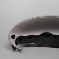 2002-2004 Porsche 911 996 Speedometer Cover Trim Leather Graphite Grey OEM
