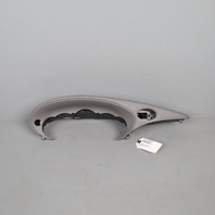 2002-2004 Porsche 911 996 Speedometer Cover Trim Leather Graphite Grey OEM