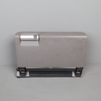 2002-2004 Porsche 911 996 Boxster 986 Glove Box Leather Graphite Grey OEM NOTE