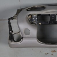 2002-2004 Porsche 911 996 Boxster 986 Leather Dashboard Grey 99655210101 OEM