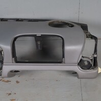 2002-2004 Porsche 911 996 Boxster 986 Leather Dashboard Grey 99655210101 OEM