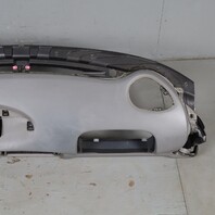 2002-2004 Porsche 911 996 Boxster 986 Leather Dashboard Grey 99655210101 OEM