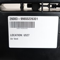 2002-2004 Porsche 911 996 Boxster 986 Center Dash Air Vent OEM 99655226301