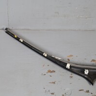 2002-2005 Porsche 911 996 Targa Left Driver A Pillar Trim Molding Grey OEM