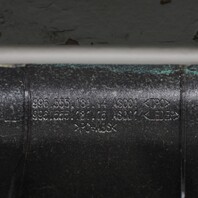 2002-2005 Porsche 911 996 Targa Left Driver A Pillar Trim Molding Grey OEM