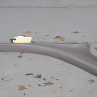 2002-2005 Porsche 911 996 Targa Left Driver A Pillar Trim Molding Grey OEM