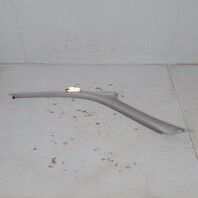 2002-2005 Porsche 911 996 Targa Left Driver A Pillar Trim Molding Grey OEM