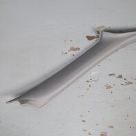 2002-2005 Porsche 911 996 Targa Right Driver A Pillar Trim Molding Grey OEM