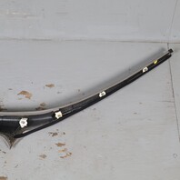 2002-2005 Porsche 911 996 Targa Right Driver A Pillar Trim Molding Grey OEM