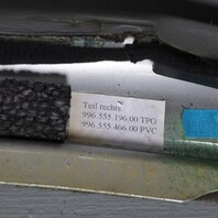 2002-2004 Porsche 911 996 Targa Right Passenger Roof Opening Trim OEM NOTE