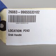 1999-2004 Porsche 911 996 Left Inside Door Grab Pull Handle OEM Graphite Grey