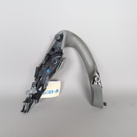 1999-2004 Porsche 911 996 Right Inside Door Grab Pull Handle Grey OEM