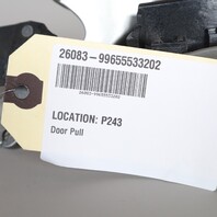 1999-2004 Porsche 911 996 Right Inside Door Grab Pull Handle Grey OEM