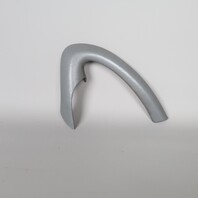 1999-2004 Porsche 911 Left Door Panel Handle Cover 99655559100 Grey OEM