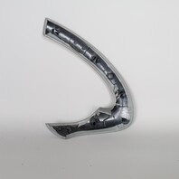 1999-2004 Porsche 911 Left Door Panel Handle Cover 99655559100 Grey OEM