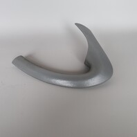 1999-2004 Porsche 911 Left Door Panel Handle Cover 99655559100 Grey OEM