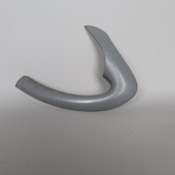 1999-2004 Porsche 911 Left Door Panel Handle Cover 99655559100 Grey OEM