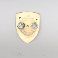 Porsche 911 Boxster Cayenne Hood Emblem Crest Badge OEM 99655921100
