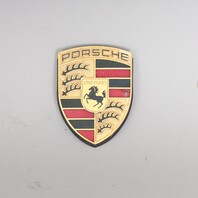 Porsche 911 Boxster Cayenne Hood Emblem Crest Badge OEM 99655921100