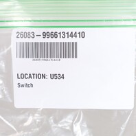 2002-2004 Porsche 911 996 Central Door Lock Switch OEM 99661314410