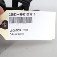 1997-2004 Porsche 911 996 Boxster Turn Signal Wiper Switch OBC 99661321910 OEM