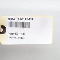 1999-2004 Porsche 911 996 Boxster 986 Xenon Headlight Aim Module 99661805110 OEM