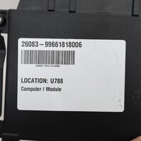 2002-2004 Porsche 911 996 Transmission Control Module TCU TCM OEM 99661818006