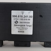 2002-2004 Porsche 911 996 Targa Roof Control Module OEM 99661824100