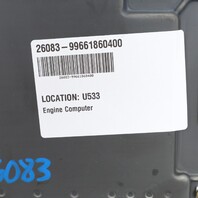 2002 Porsche 911 996 Engine Computer ECU ECM DME 99661860400 OEM