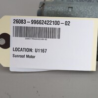 2002-2012 Porsche 911 996 997 Targa Sunroof Drive Motor OEM 99662422100