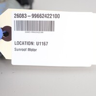 2002-2012 Porsche 911 996 997 Targa Sunroof Drive Motor OEM 99662422100
