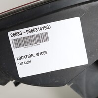 1999-2004 Porsche 911 996 Left Tail Light 99663149500 OEM NOTE