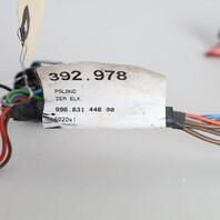 1999-2004 Porsche 911 996 Tail Light Brake Bulb Wire Harness 99663144600 OEM