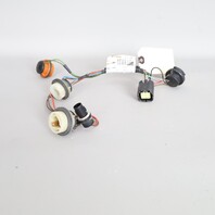 1999-2004 Porsche 911 996 Tail Light Brake Bulb Wire Harness 99663144600 OEM